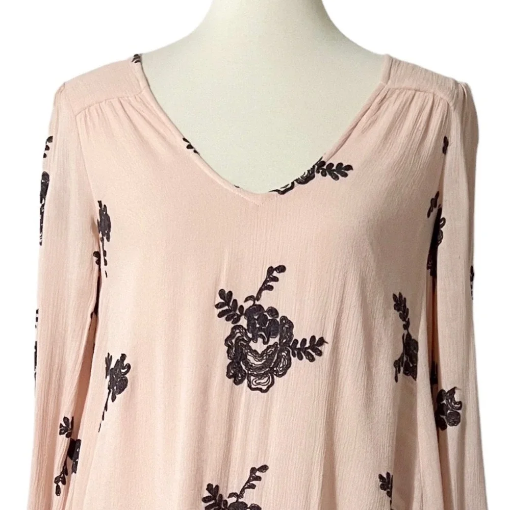Free People‎ Austin Emma Embroidered Dress